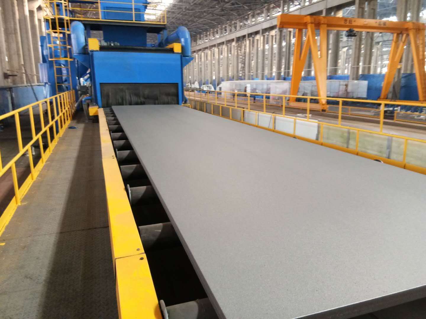 Système de dynamitage de tir à plaque en acier de commande intelligente